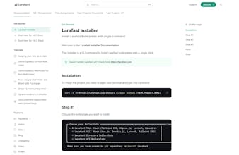 Larafast 2.0 gallery image