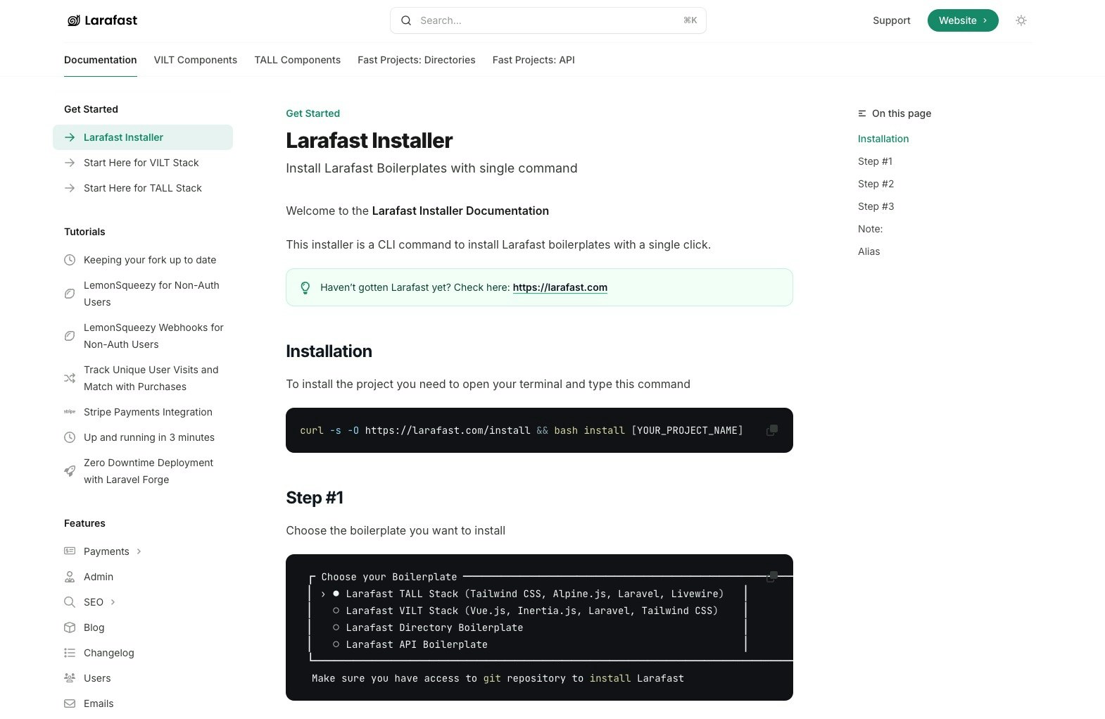 وسائط larfast 2.0 - Laravel SaaS Starter Kit |لارافاست 4