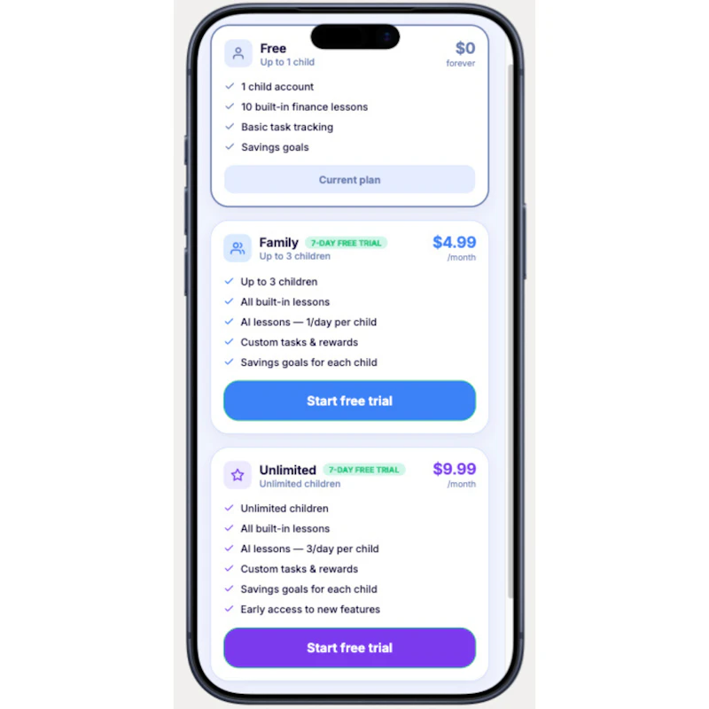 Qoin Wealth screenshot 1