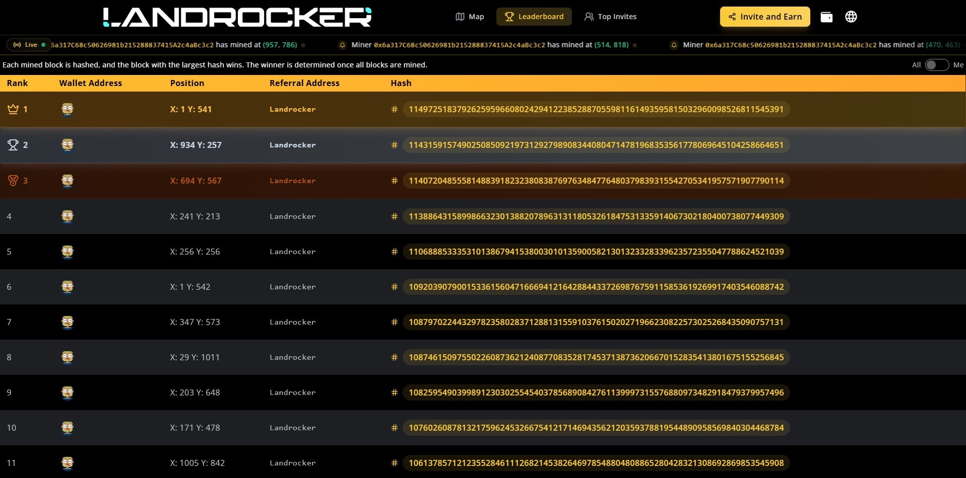 Bitcoin Hunt gallery image