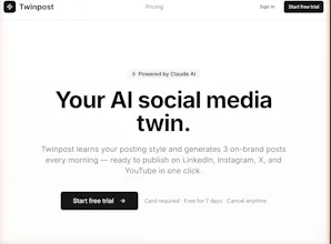 Twinpost gallery image