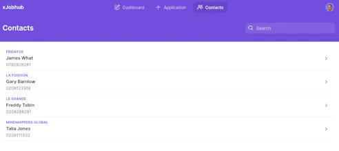 xJobhub gallery image