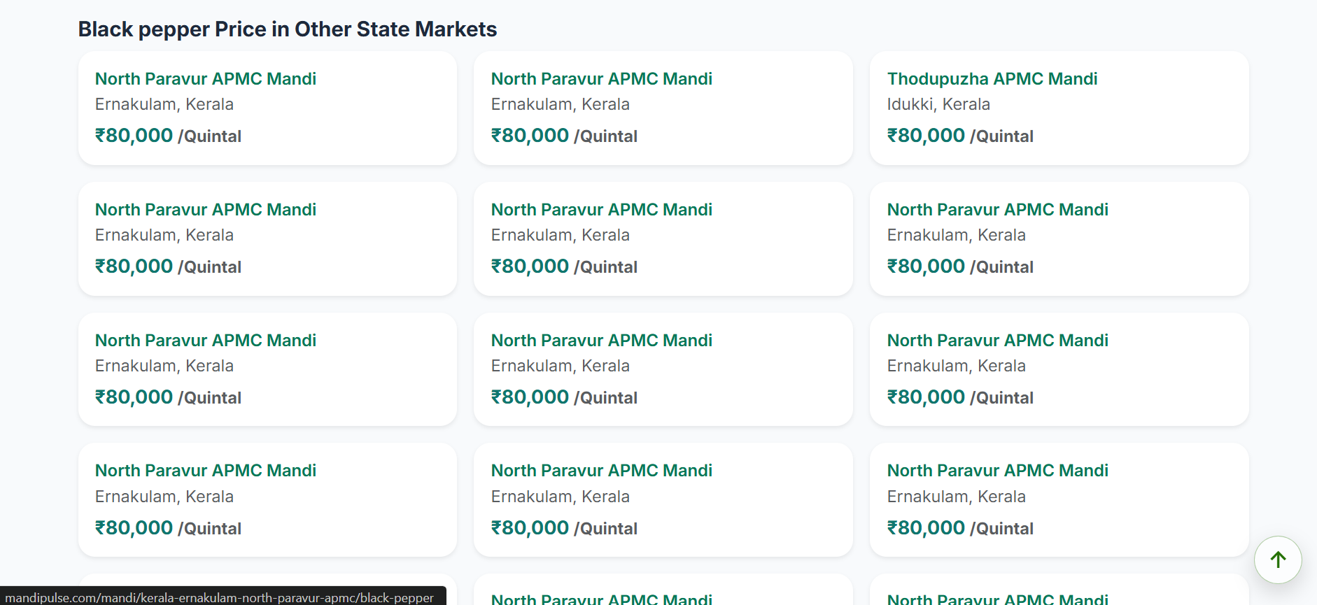 Mandipulse – Live Mandi Prices gallery image