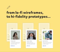 Wired - Wireframe Kit gallery image