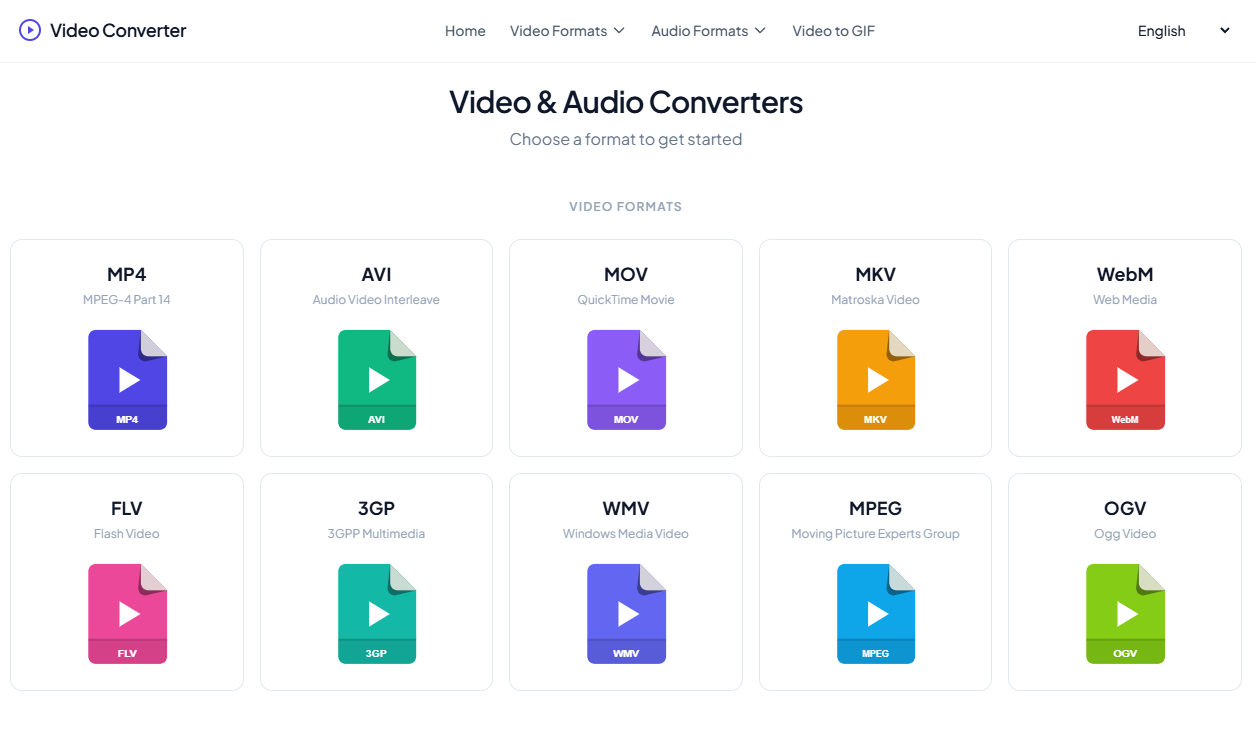 Video Converter - Screenshot 2 showing product features and functionality