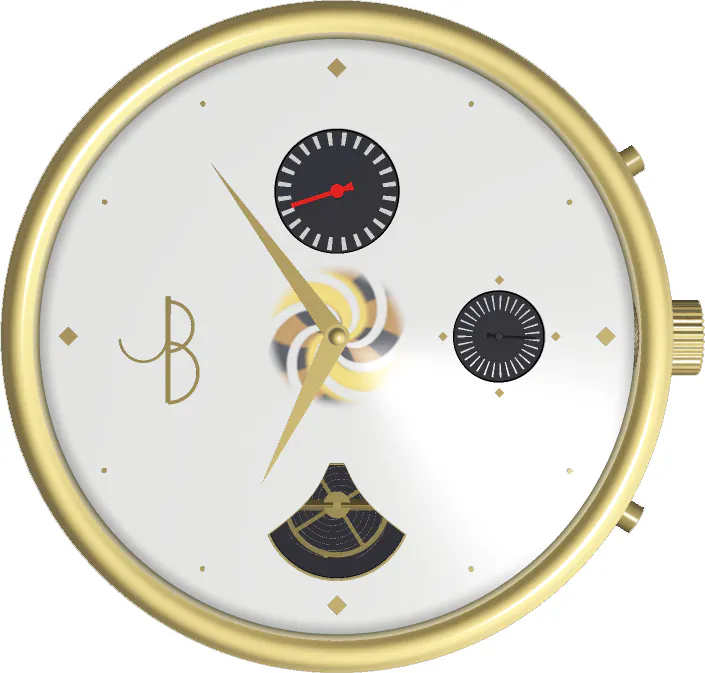 SB-01: Pure GLSL Tourbillon
