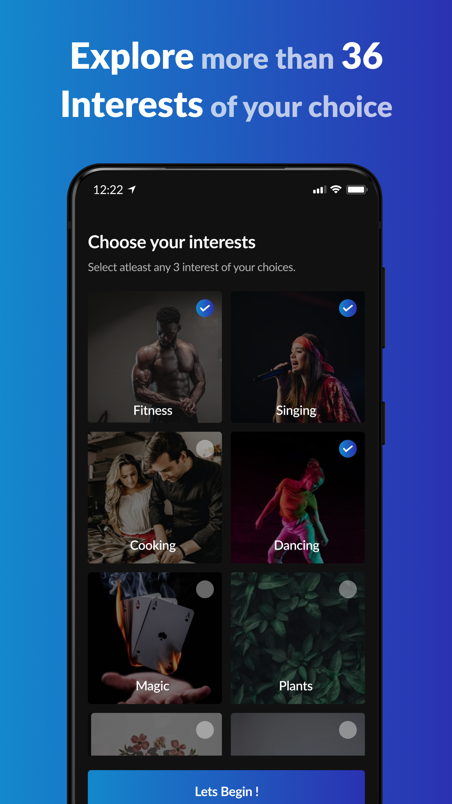 Flyer: Interests & Hobbies gallery image