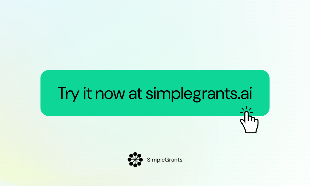 SimpleGrants gallery image