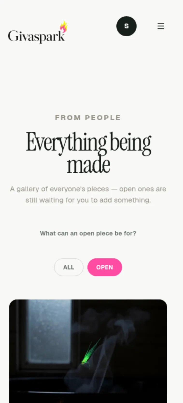 givaspark   - Ai Art + People = Better  gallery image