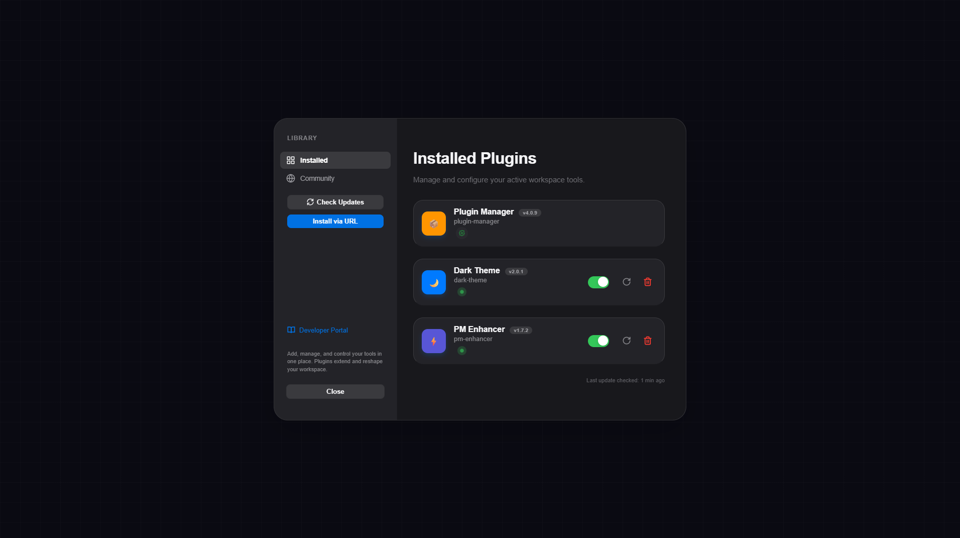 Empty • Build Your Web, Your Way gallery image