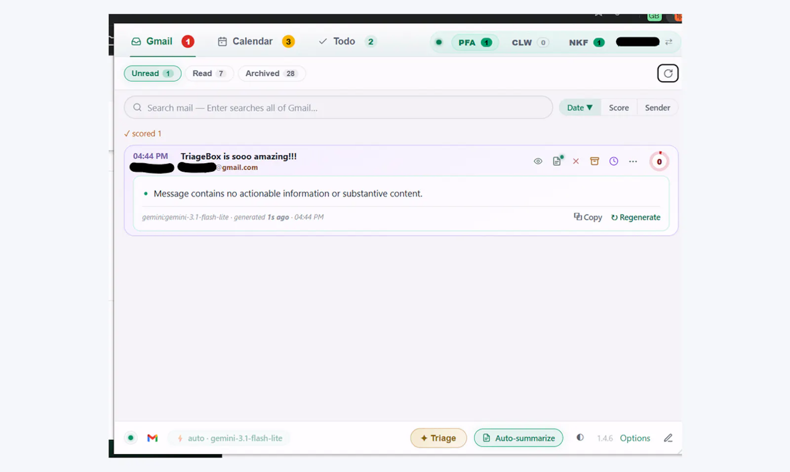 triageBox screenshot 6