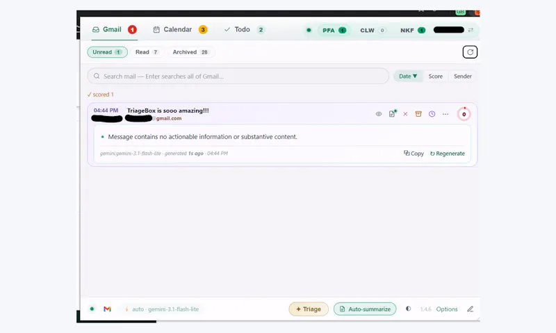 triageBox screenshot 6