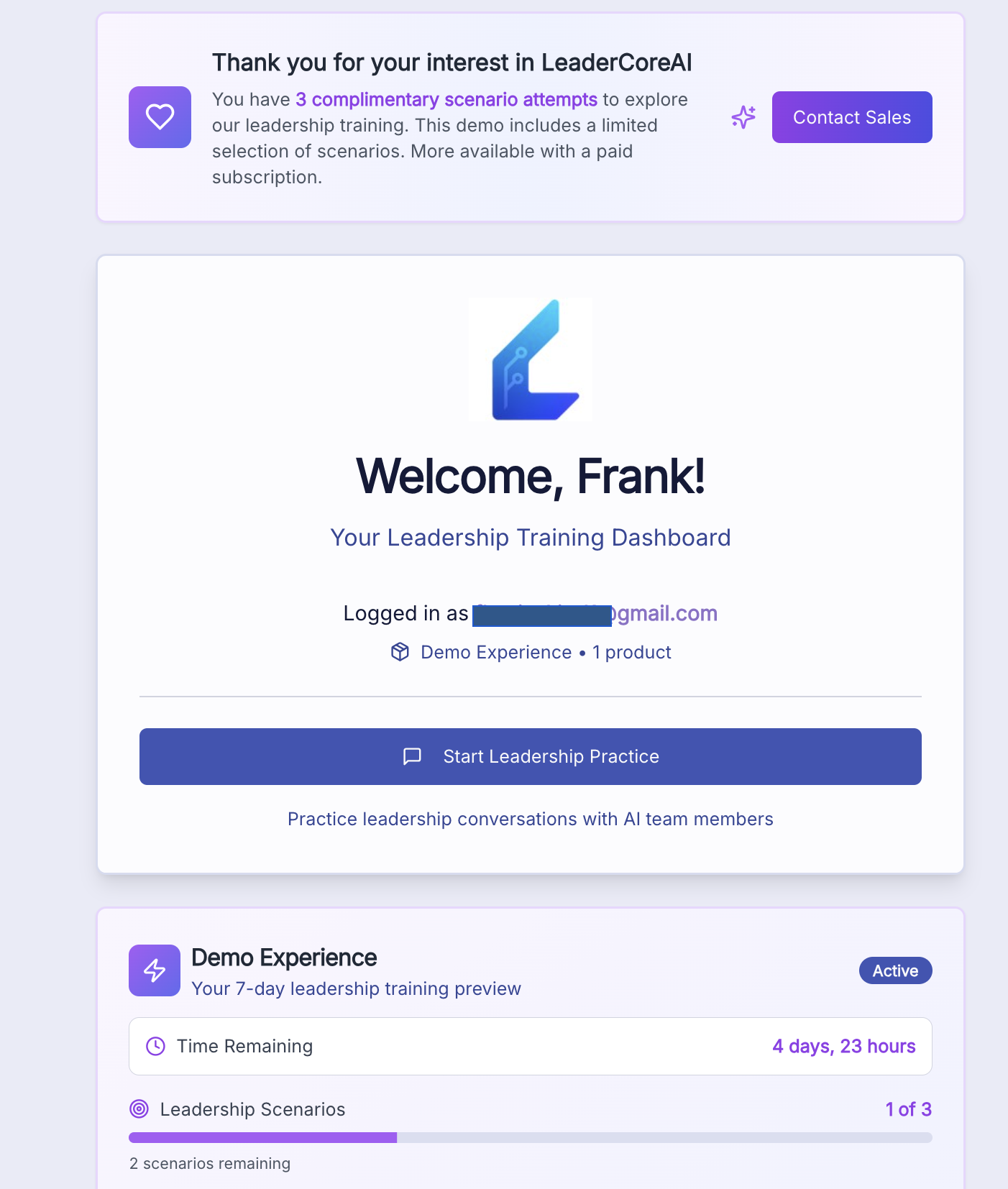 Média LeaderCoreai - Formation en leadership - Plateforme alimentée par AI pour une formation à la demande en leadership 2