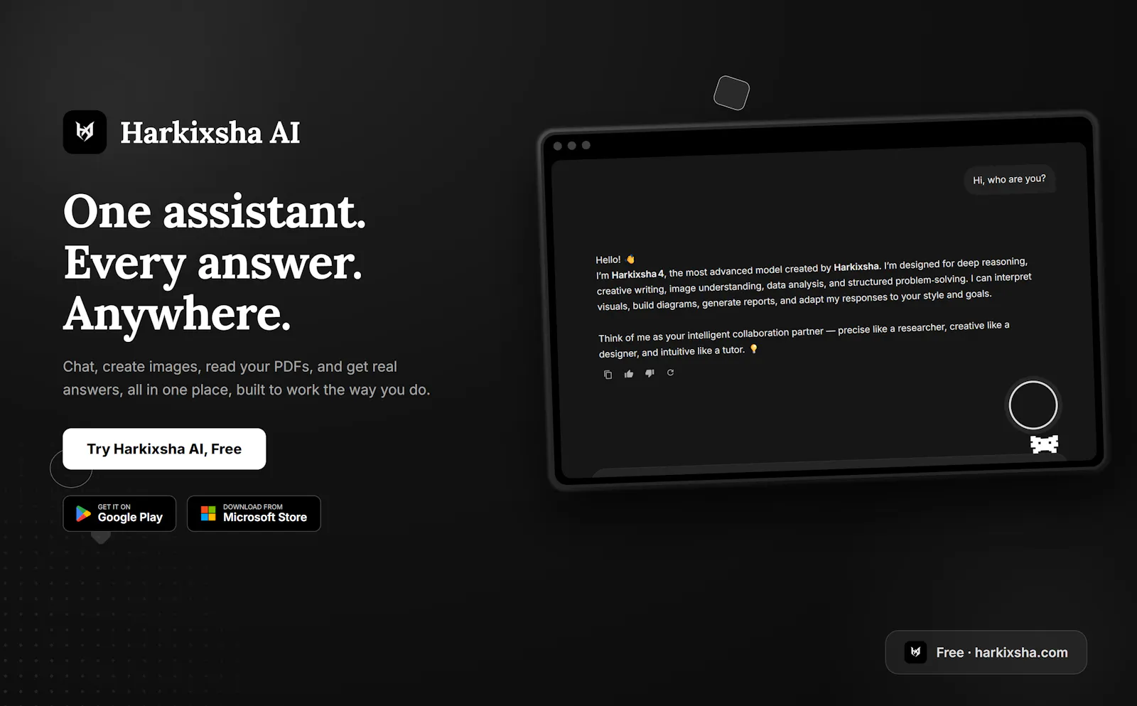 Harkixsha AI screenshot 1