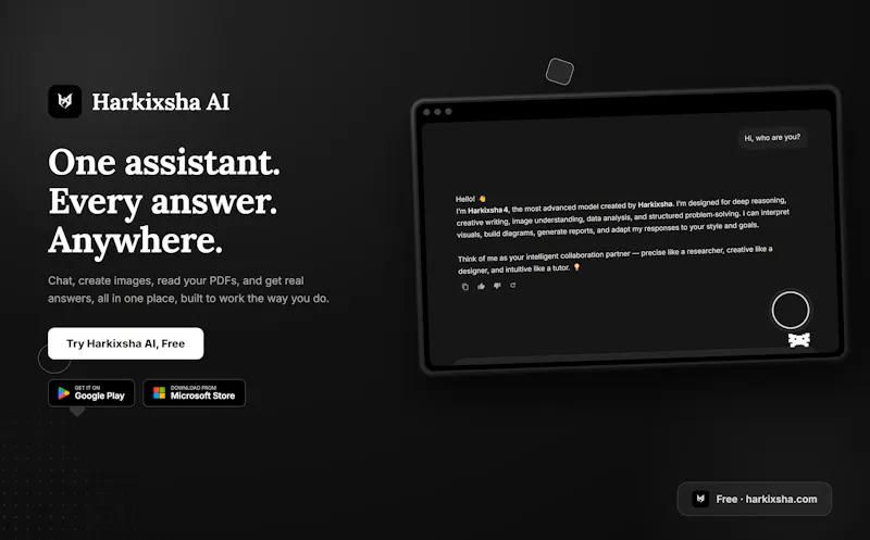 Harkixsha AI screenshot 1