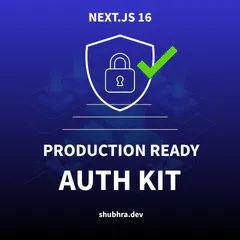Next.js 16 Auth Kit