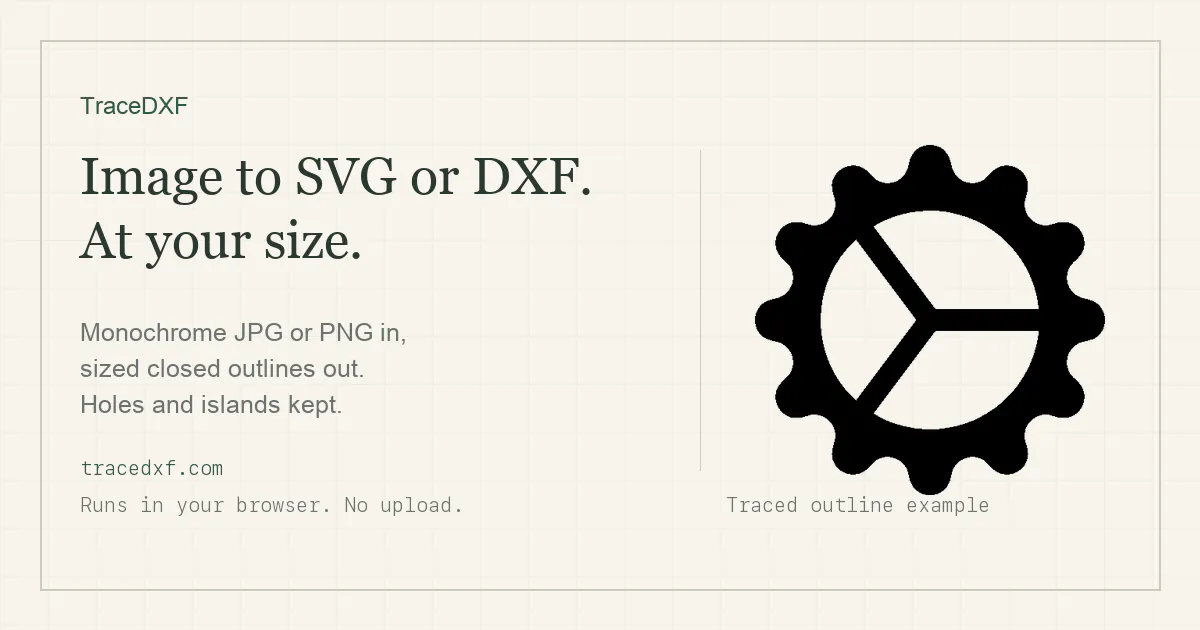TraceDXF gallery image