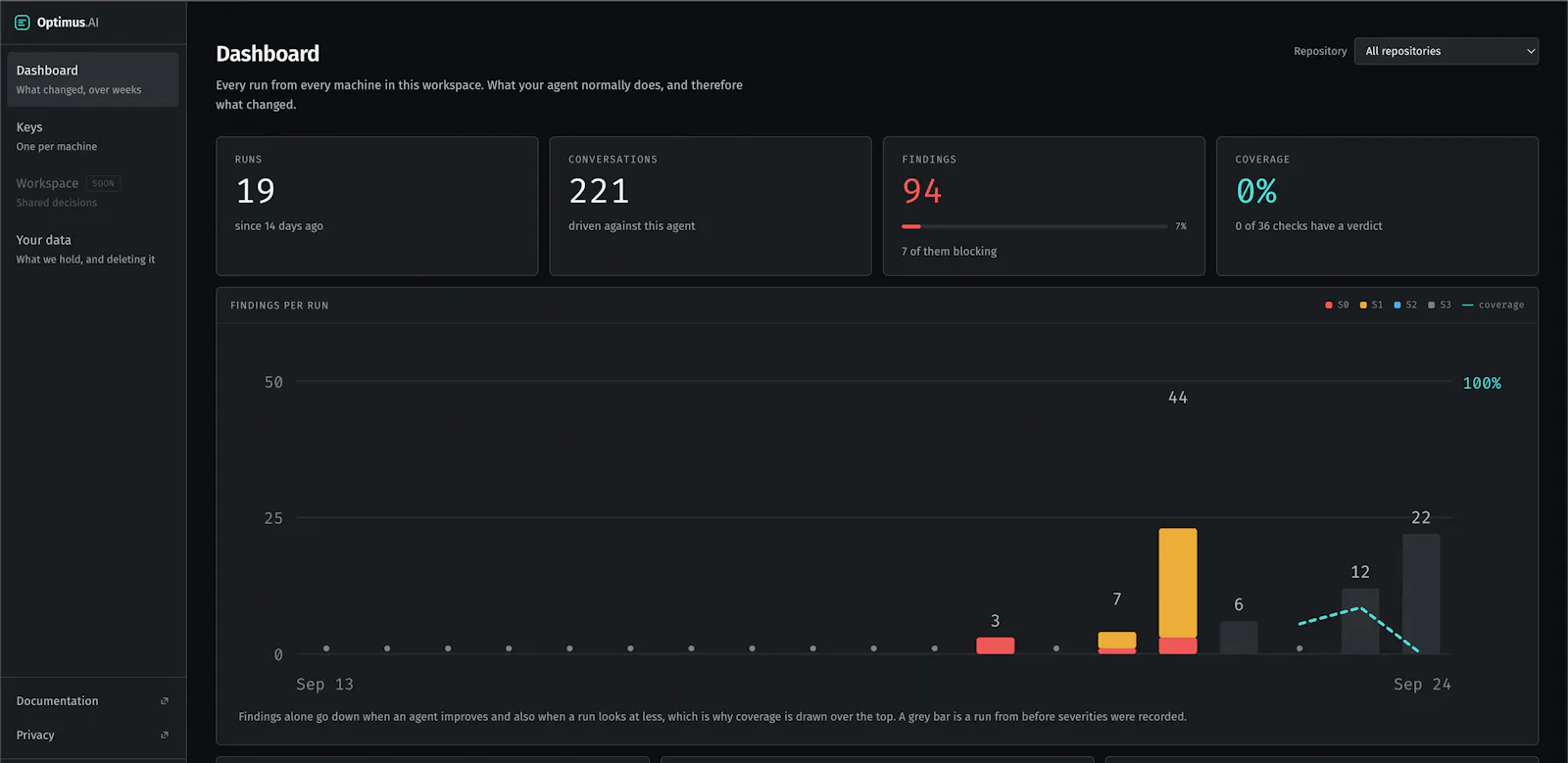 Optimus.AI screenshot 1