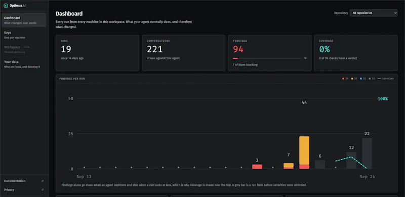 Optimus.AI screenshot 1