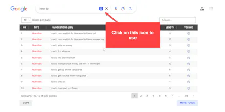 Keyword Shitter Tool gallery image