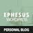 Ephesus Personal Blog WordPress Theme