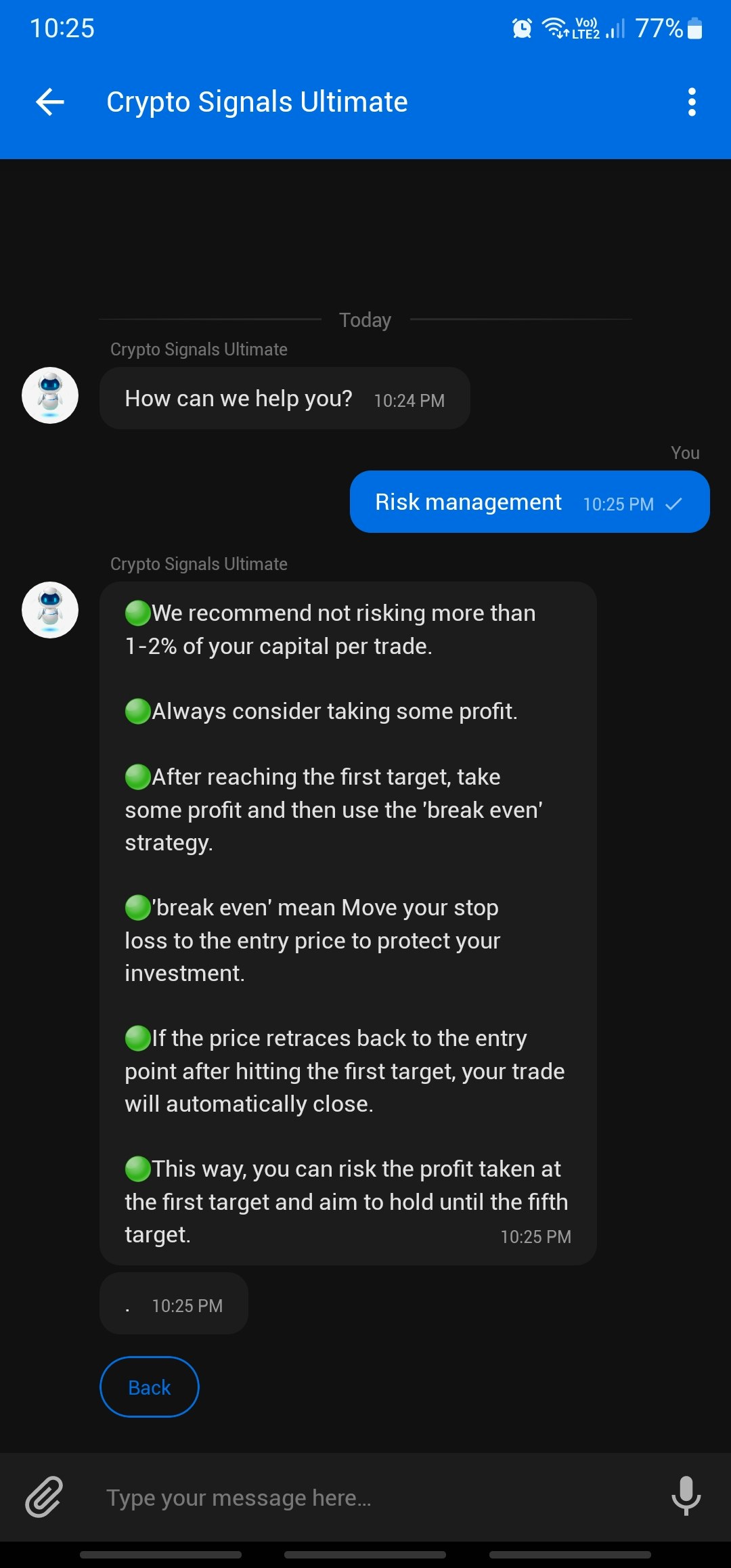 Crypto signalisiert ultimativ media 5