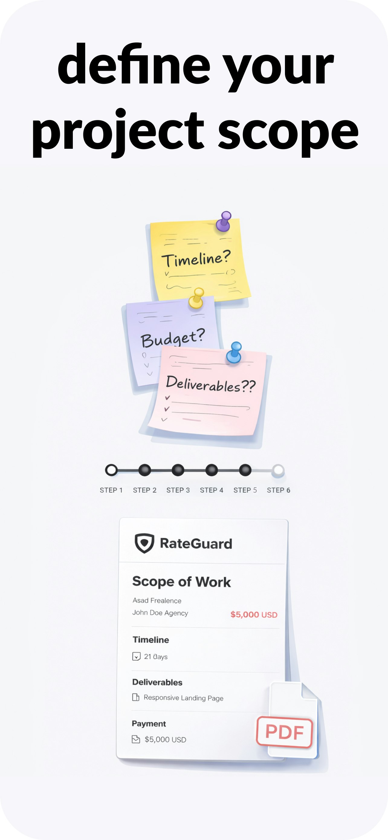 Freelance Rate AI - RateGuard gallery image