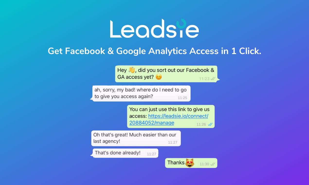 Leadsie Connect media 2