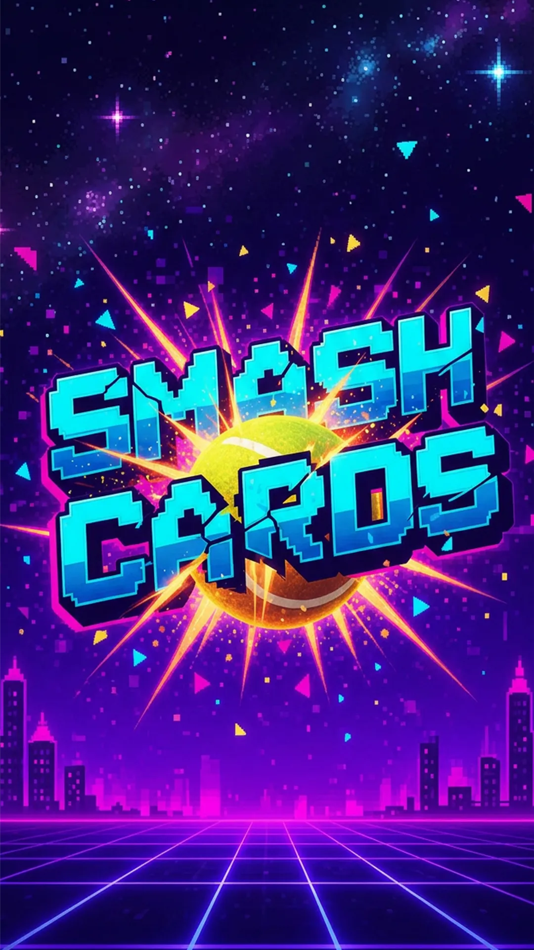 SmashCards — Tennis Card Game gallery image