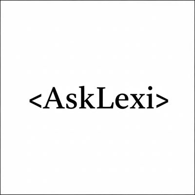 AskLexi search 1B+ court records w/  AI logo