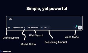 boreal.chat gallery image