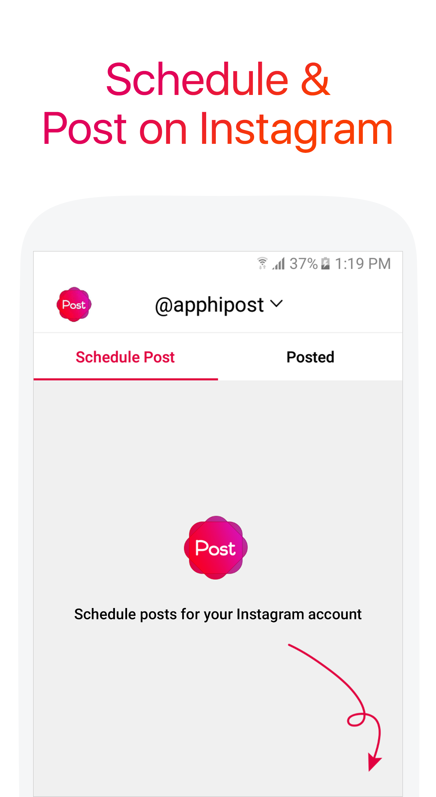 Apphi - Schedule & Autopost For Instagram gallery image