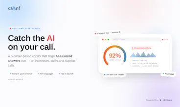 Callinf gallery image