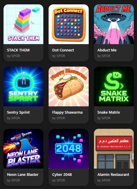 Сифор - Платформа социальных игр с ИИ медиа 1
