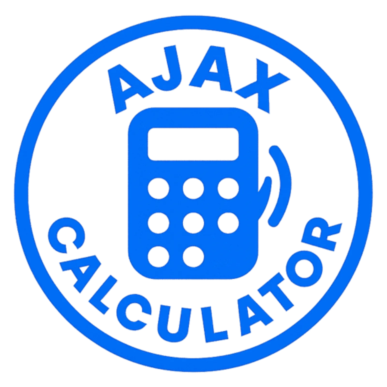Ajax Calculator screenshot 1