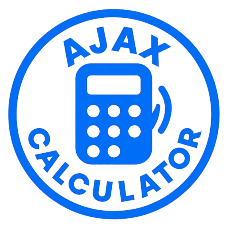 Ajax Calculator screenshot 1
