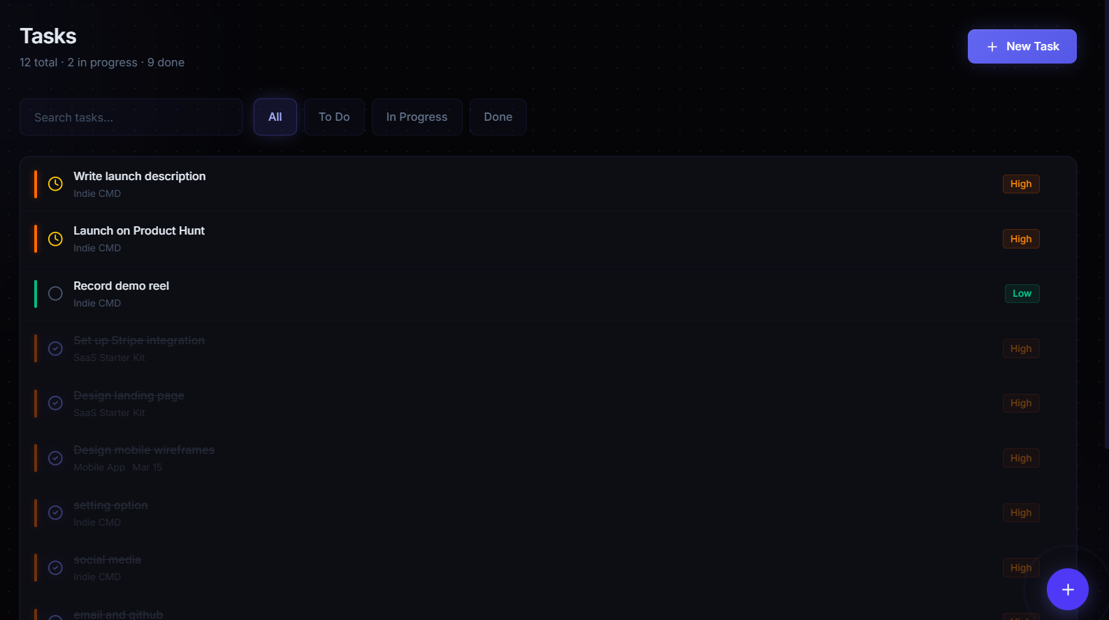Indie CMD v2.0 gallery image
