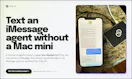 iMessage Hermes on a Raspberry Pi