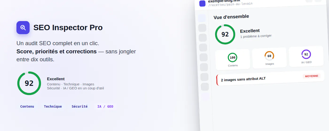 SEO Inspector Pro gallery image