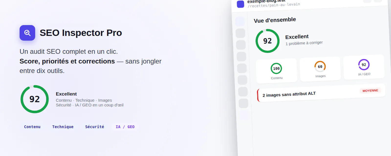 SEO Inspector Pro screenshot 2