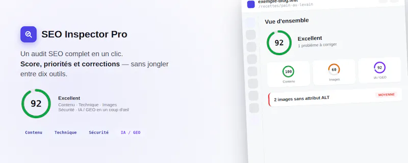 SEO Inspector Pro screenshot 2