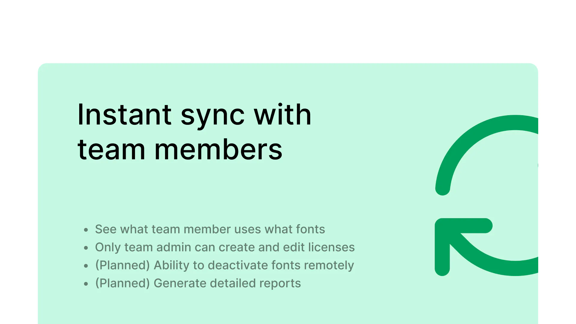 Font licensing made easy by FontBase 截图 3