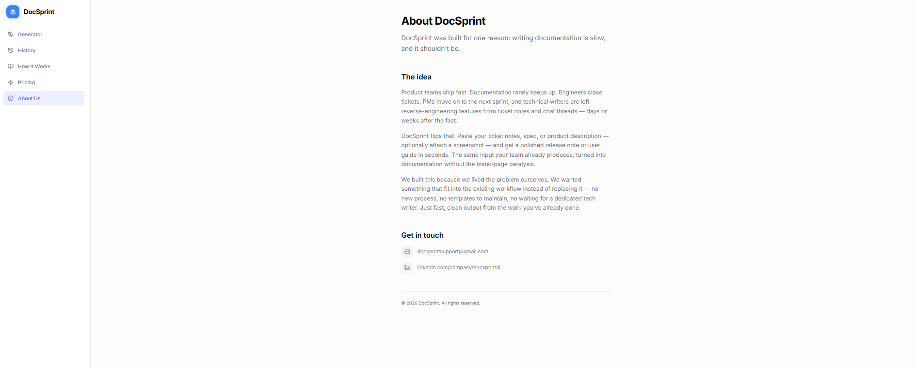 DocSprint gallery image