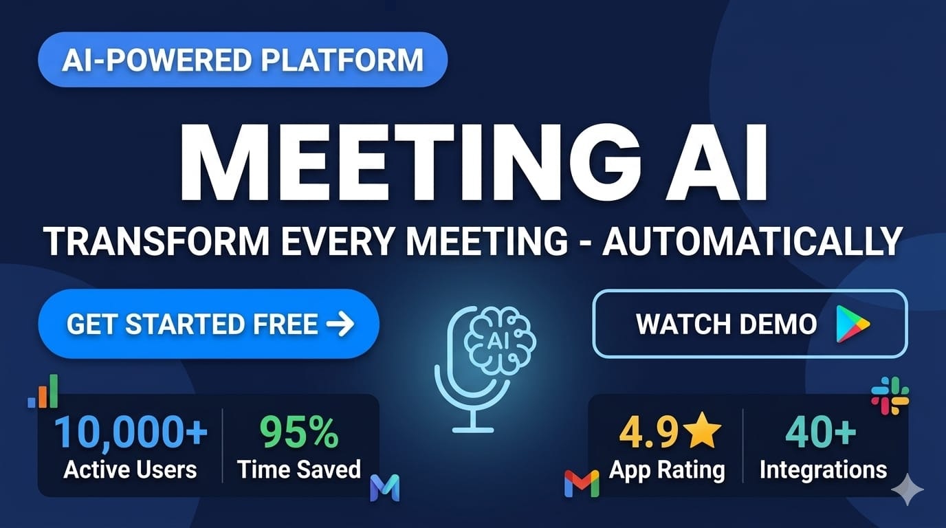 MEETING AI