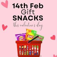 Happy Valentine Snack Box media 1