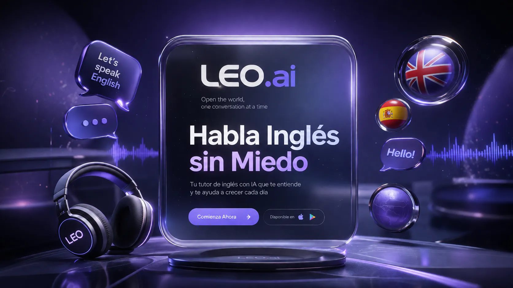 LEO.ai English Tutor gallery image
