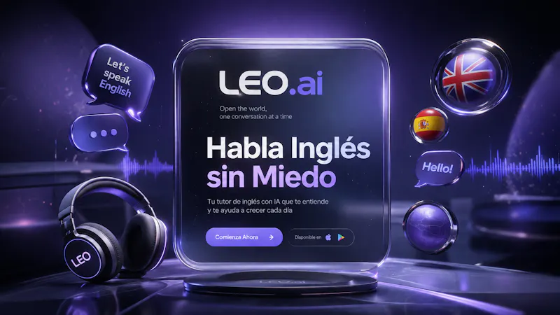 LEO.ai English Tutor screenshot 1