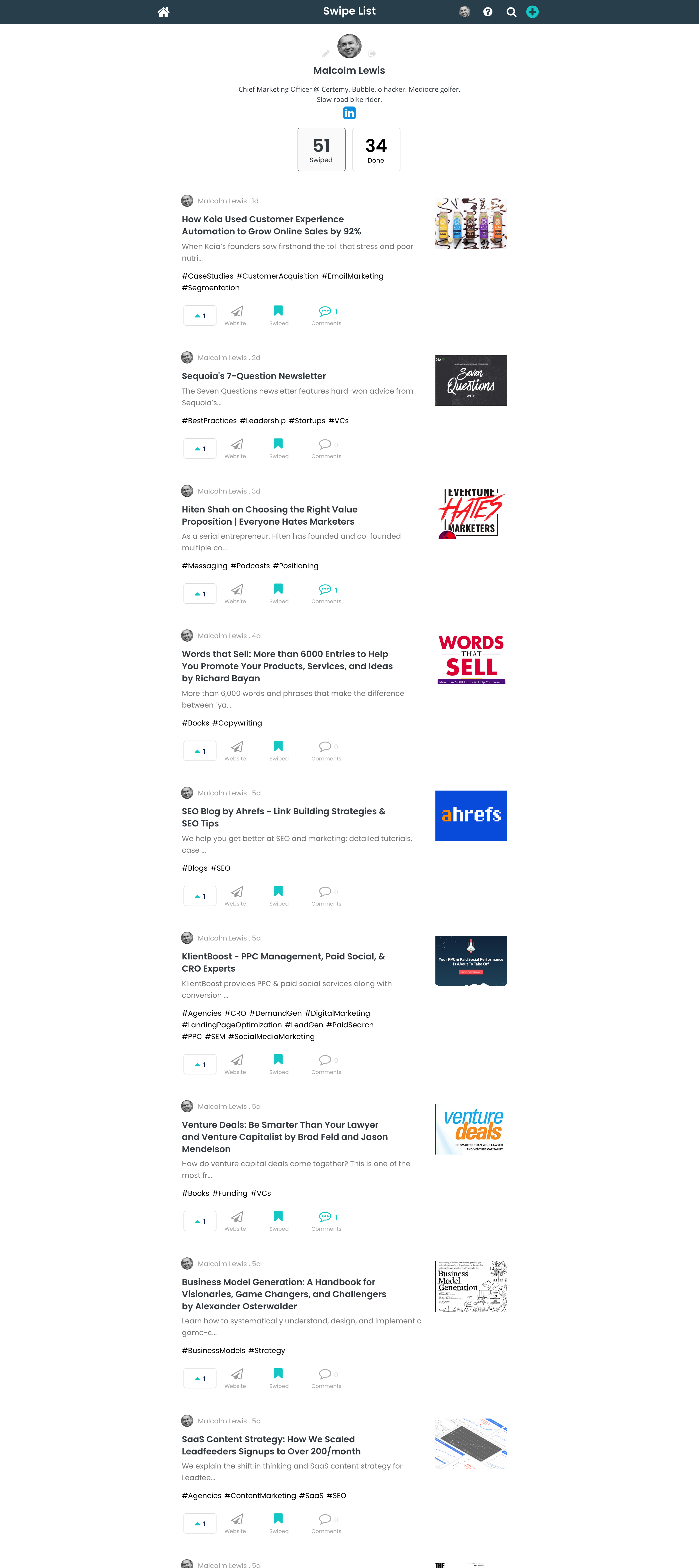 SwipeListed gallery image