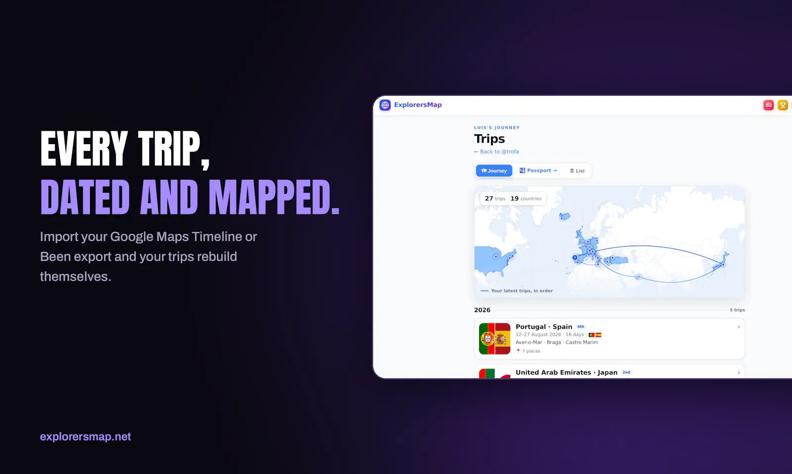 ExplorersMap screenshot 5