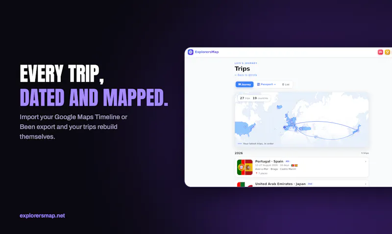 ExplorersMap screenshot 5